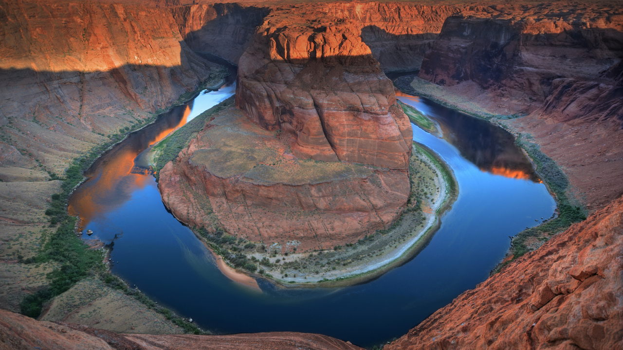 Каньон подкова