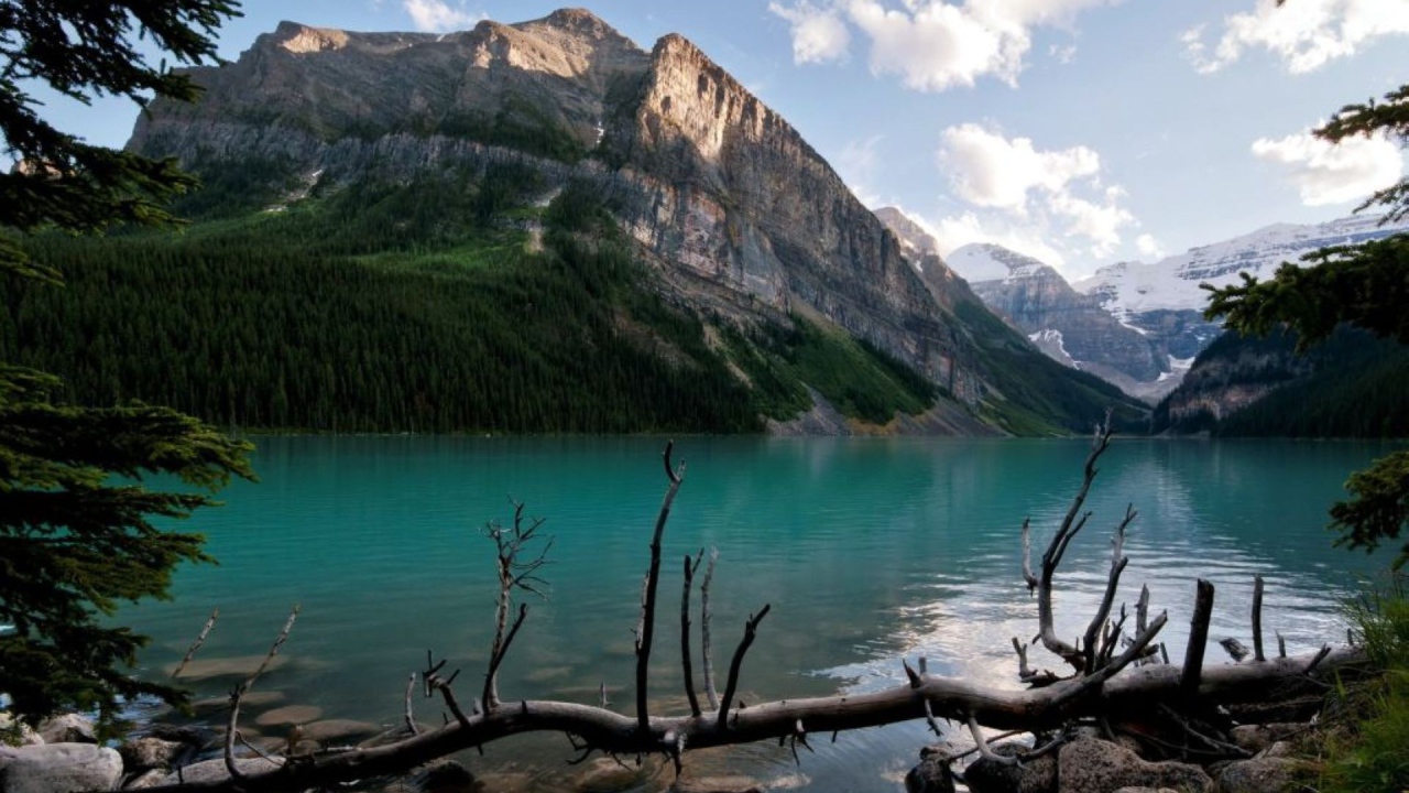 Высокогорное озеро