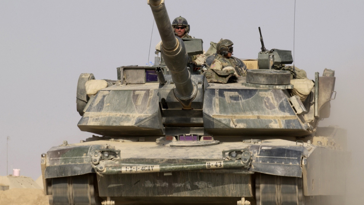 Танк абрамс