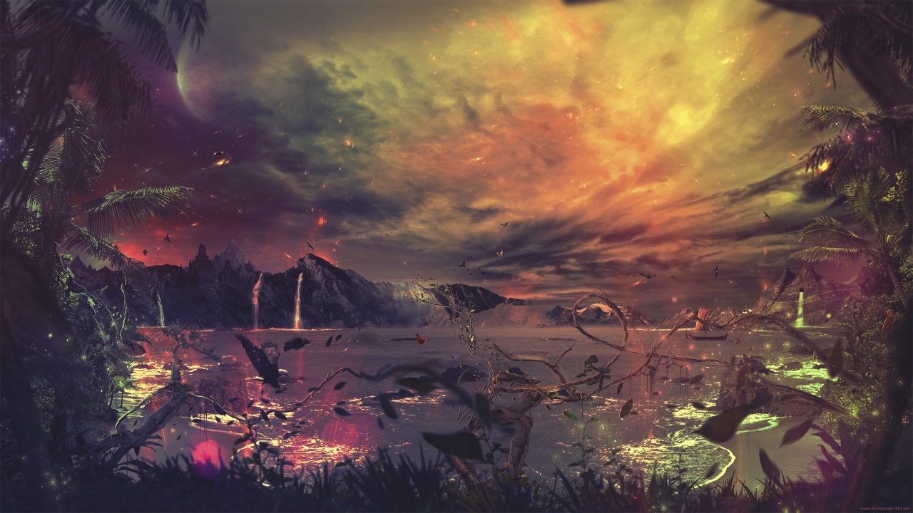 Абстракция на тему природы