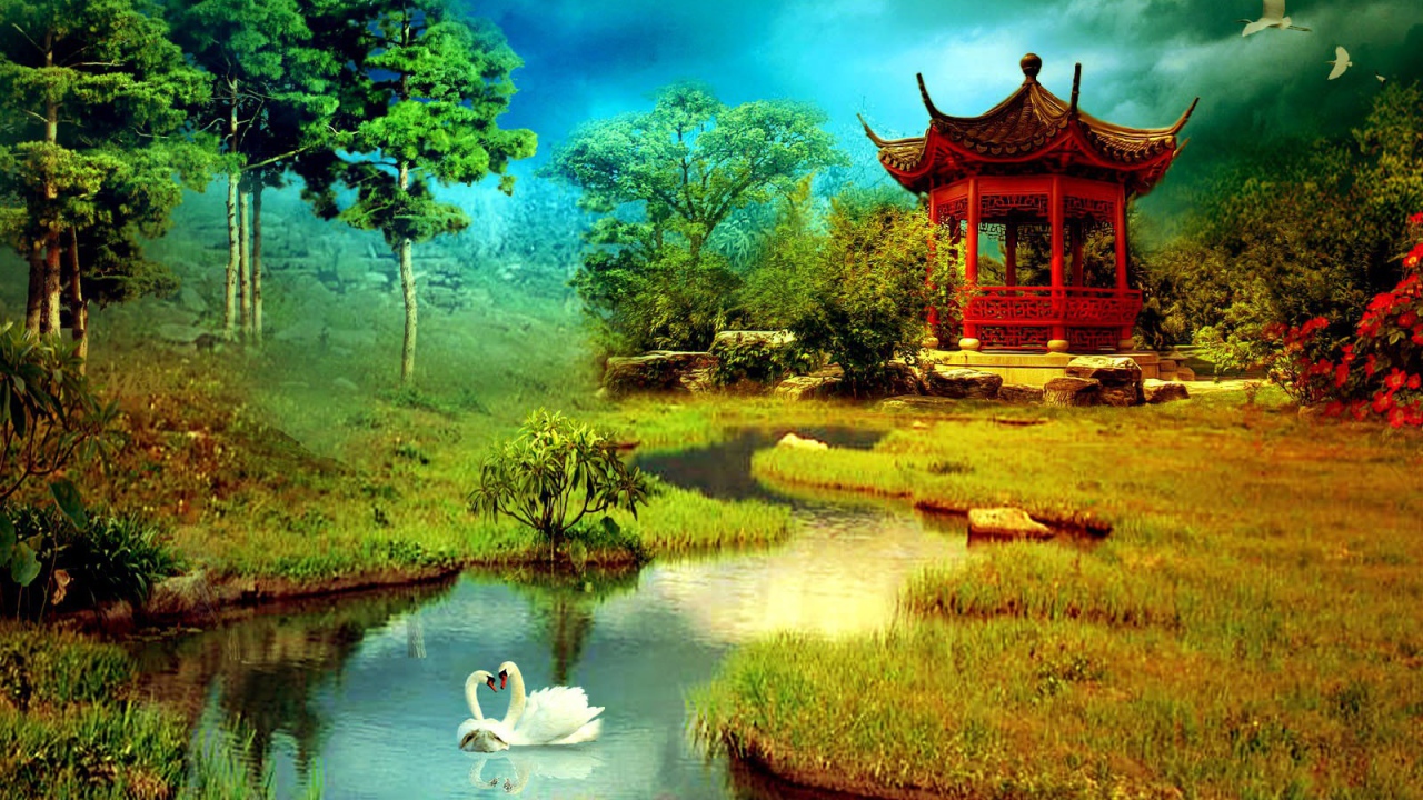 Цифровой рисунок природы