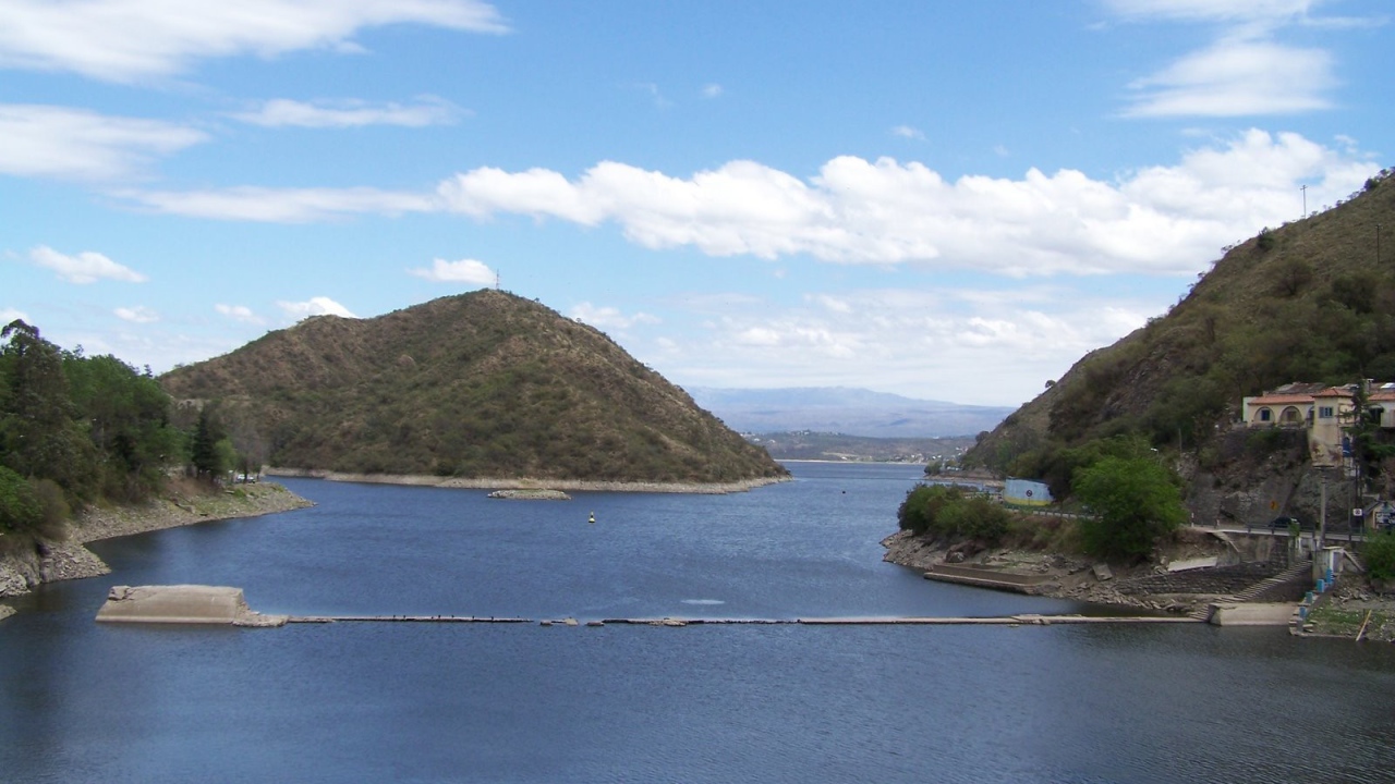 Озеро в Аргентине