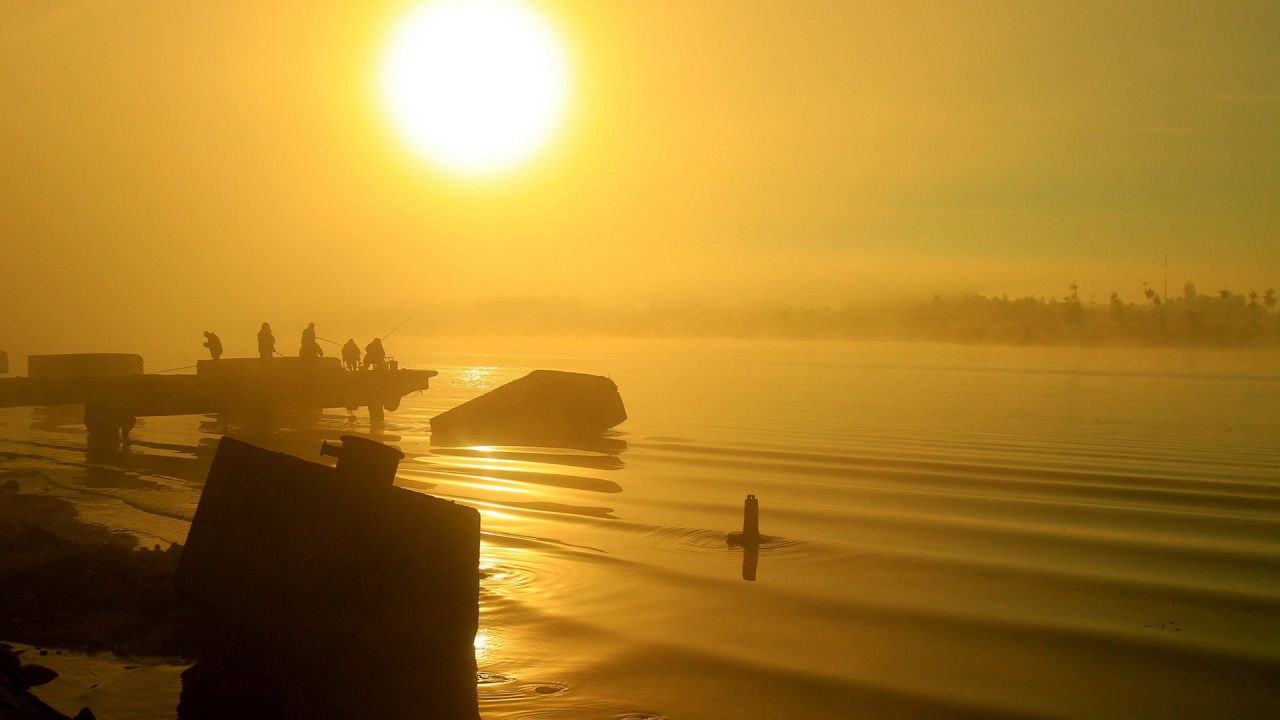 Утренняя рыбалка