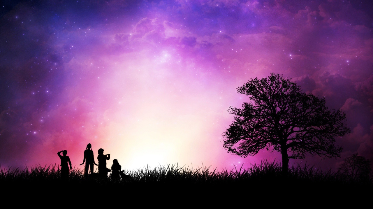 Прохлада на закате