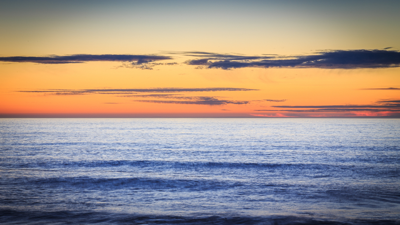 Закат с мыса Араго, Орегон, США