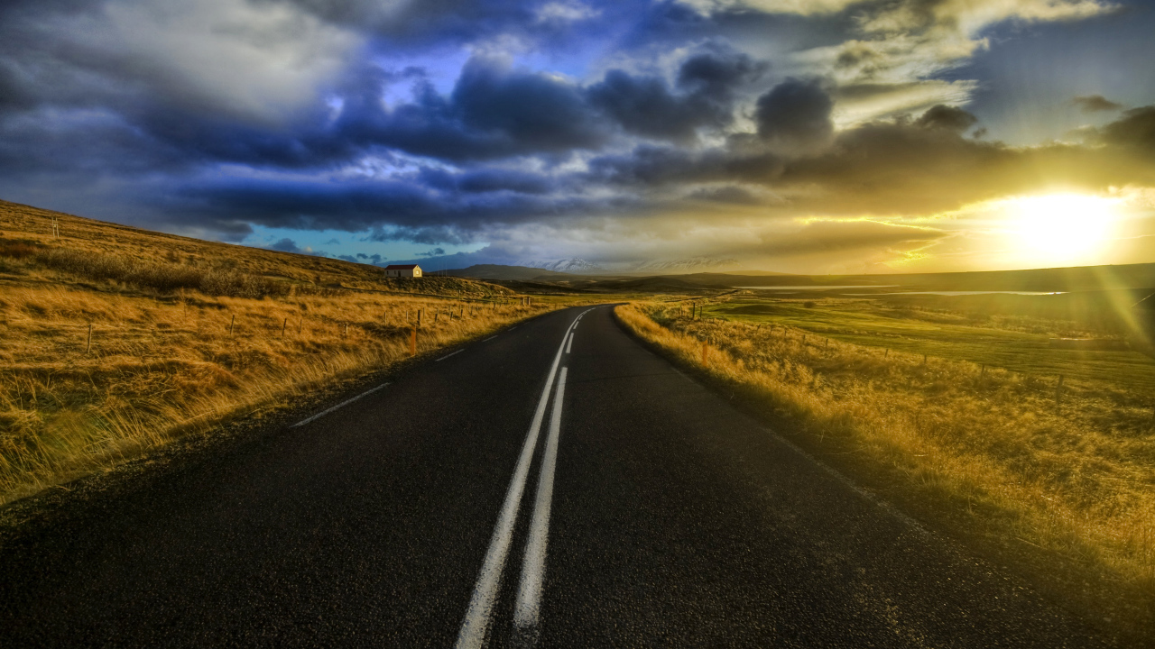 Дорога на запад