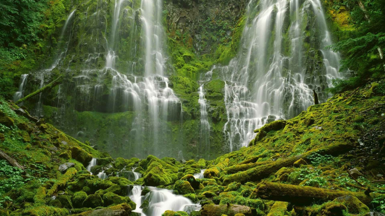 Водопад в Орегоне