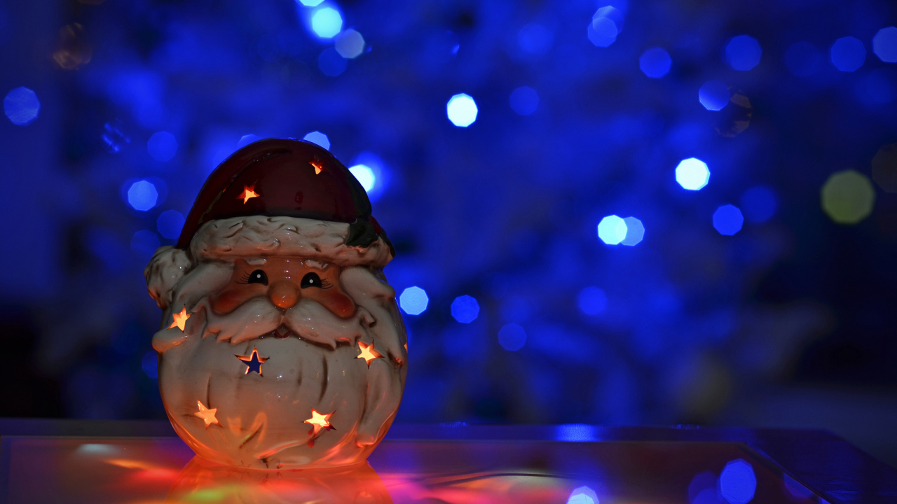 Свеча Дед Мороз