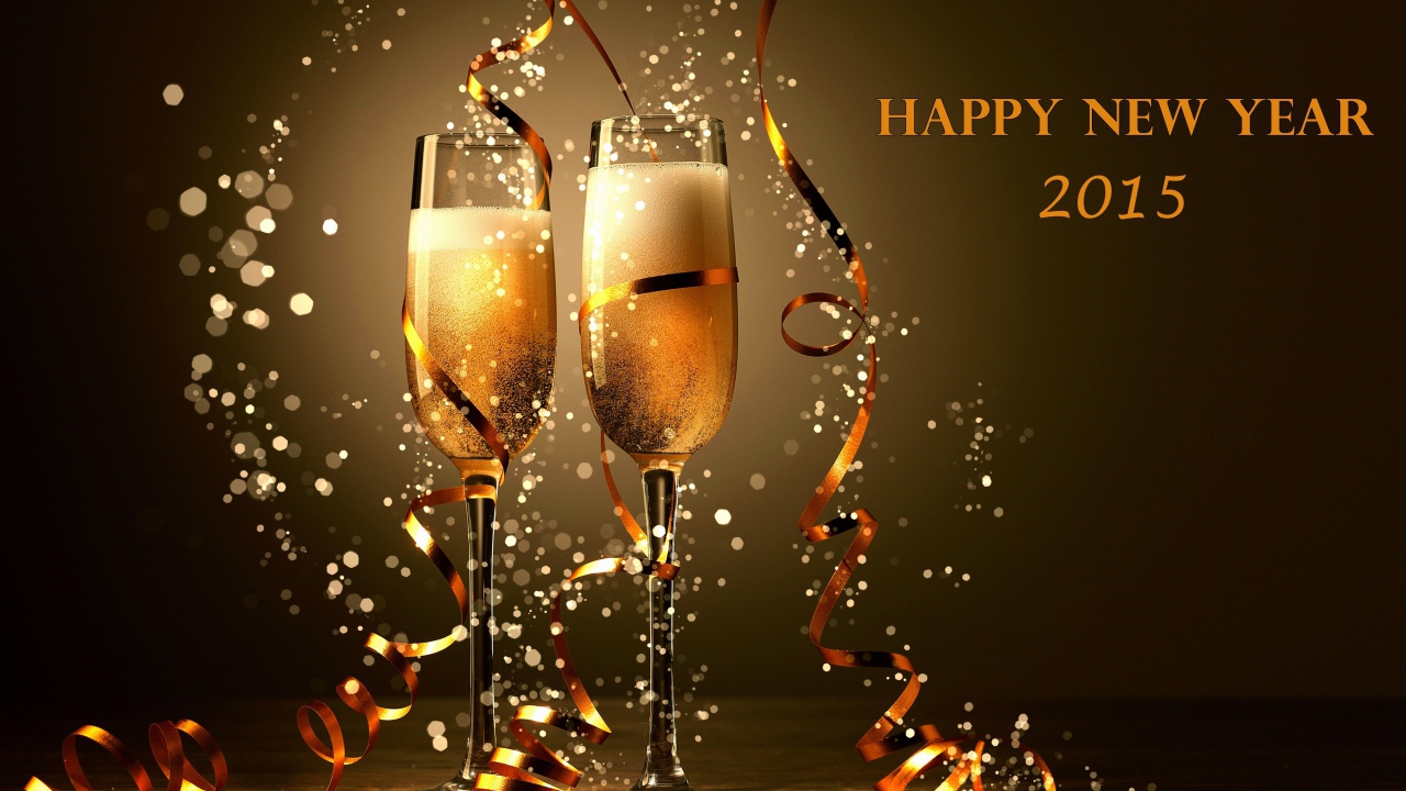 Шампанское к Новому Году