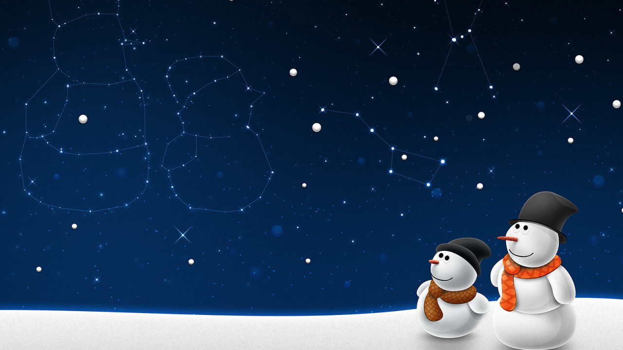 Созвездие снеговиков
