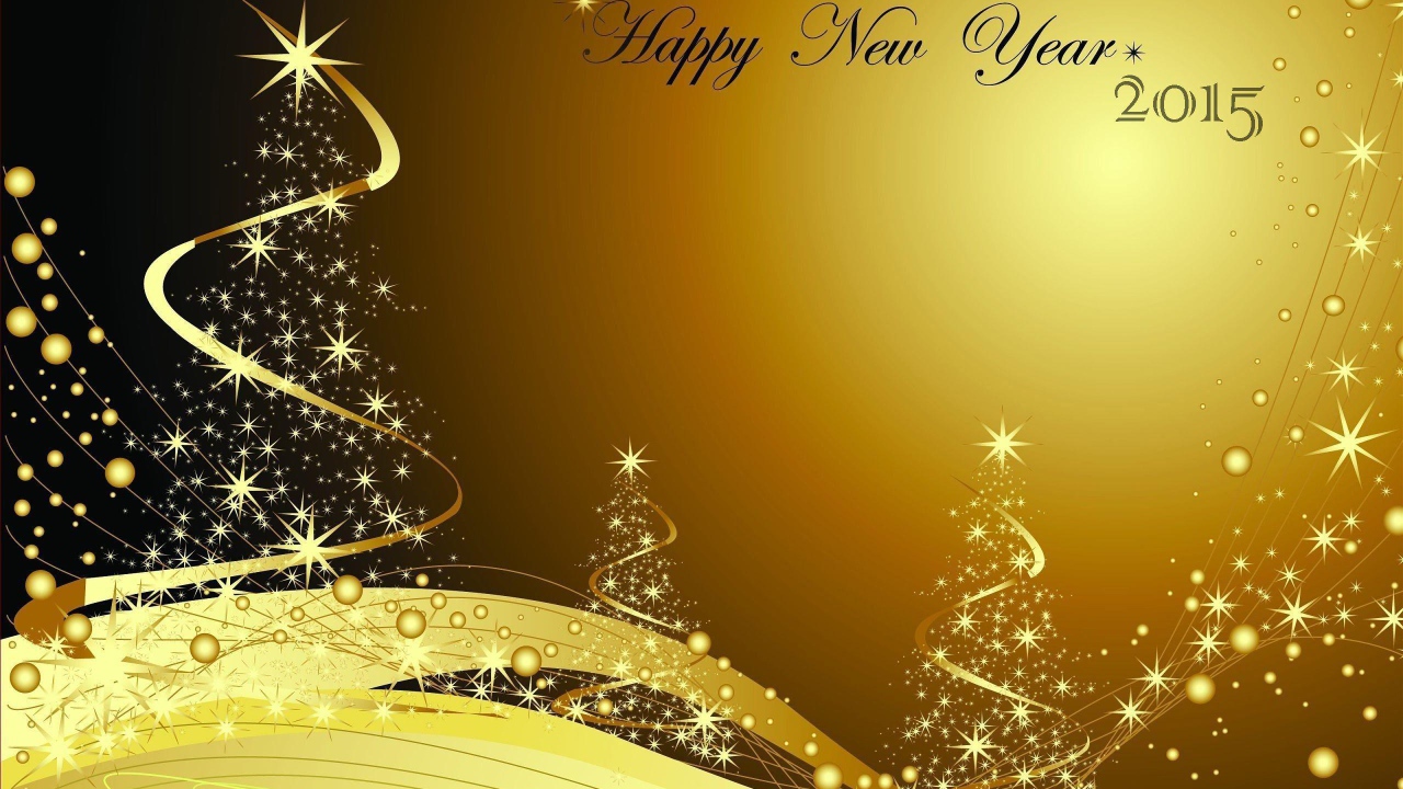 Поздравление с Новым Годом 2015