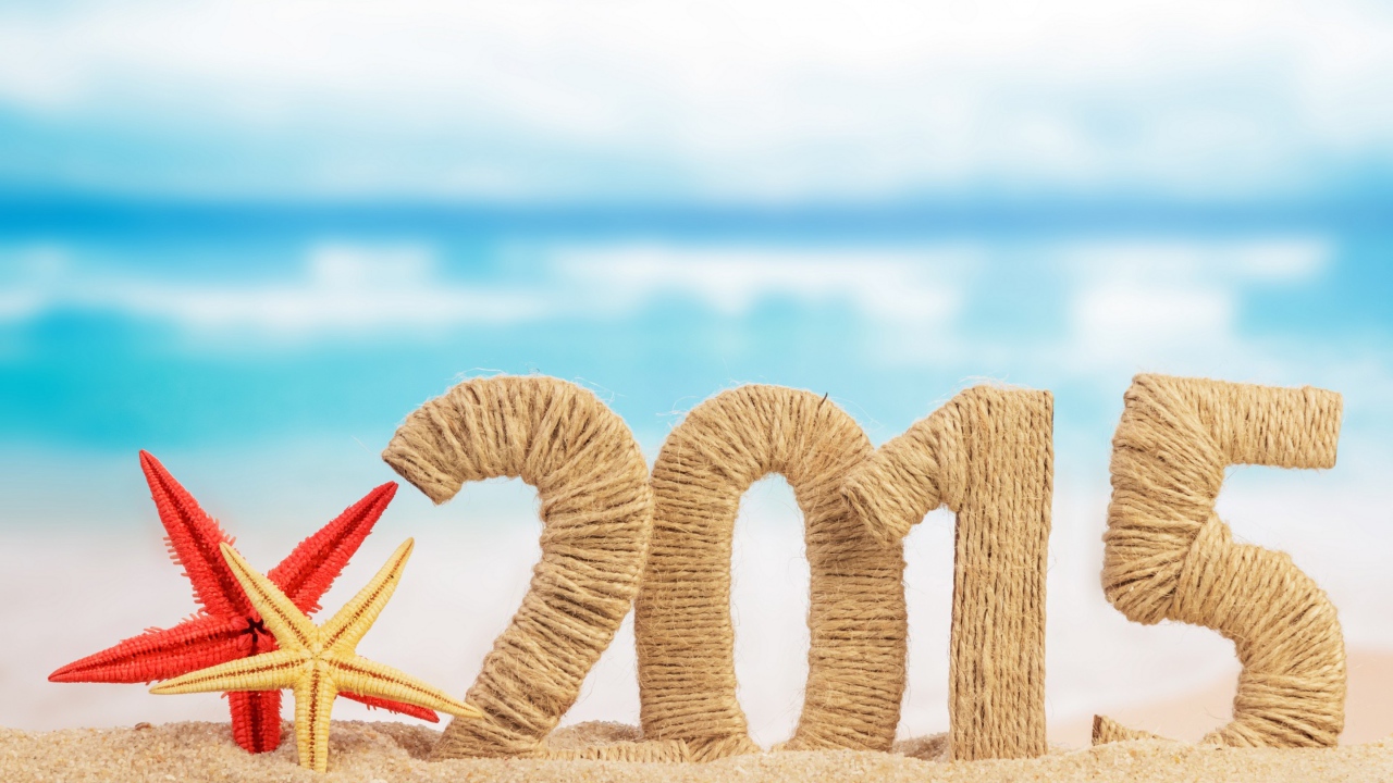 Новый Год 2015 на пляже
