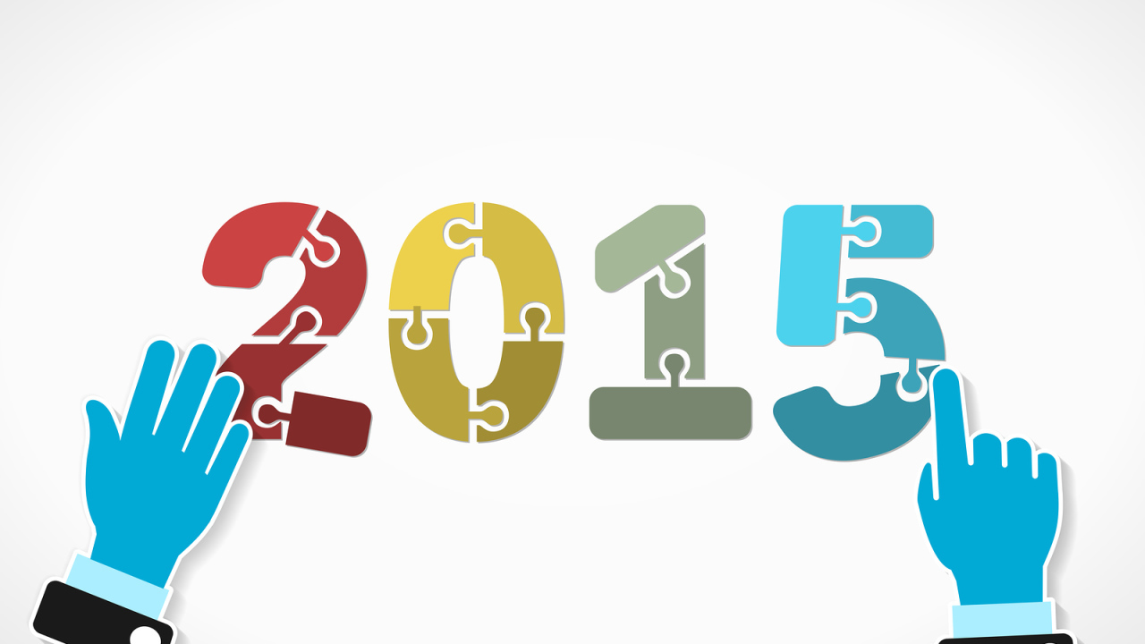 Пазлы на Новый Год 2015