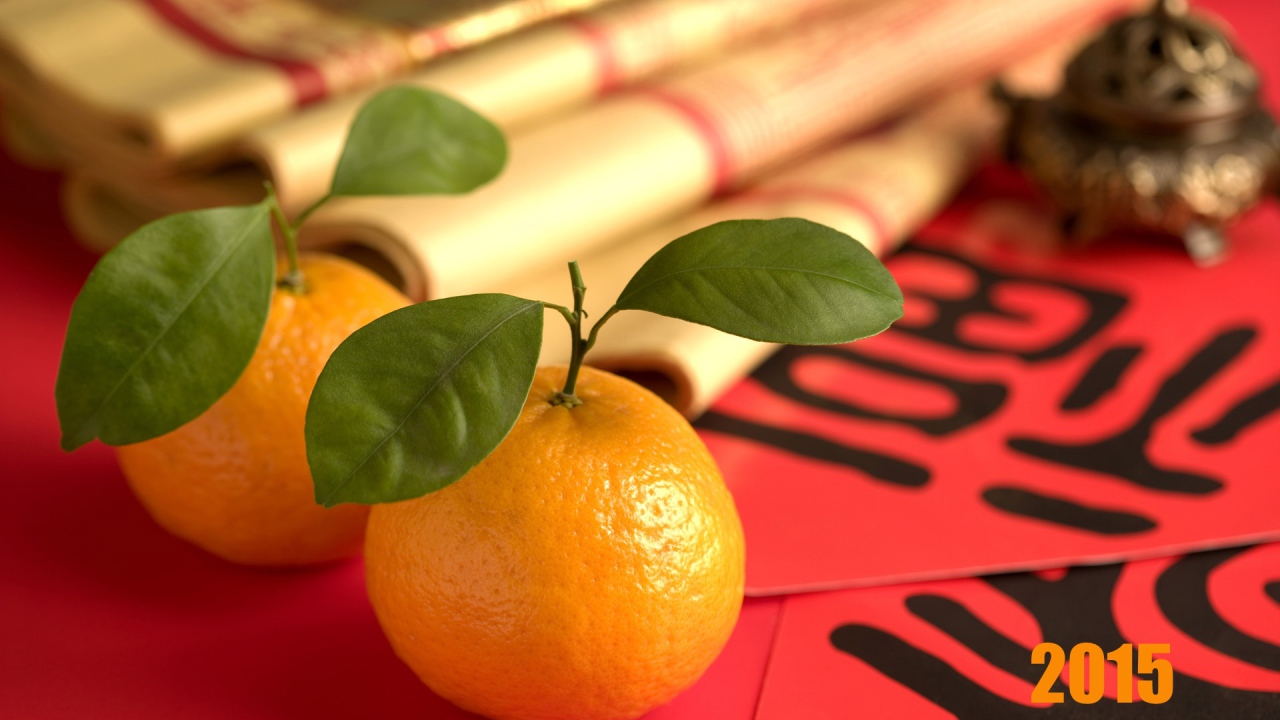 Мандарины на Новый Год