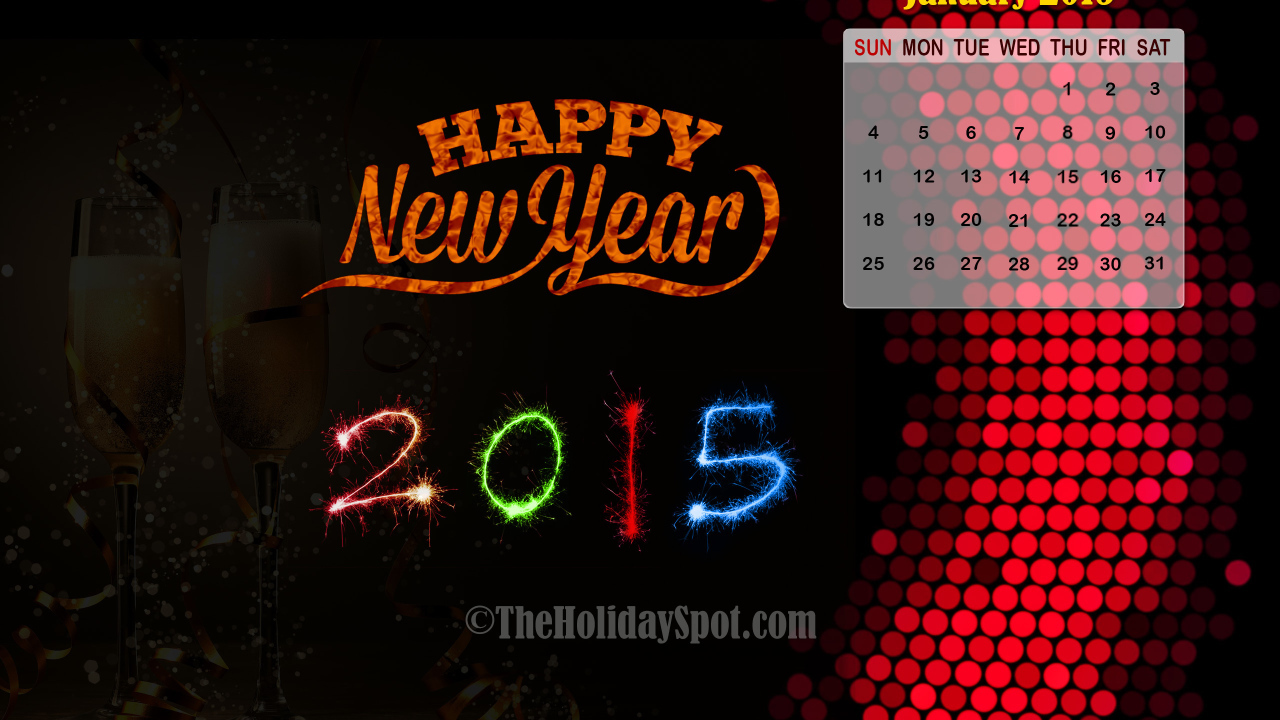 Январь 2015 года