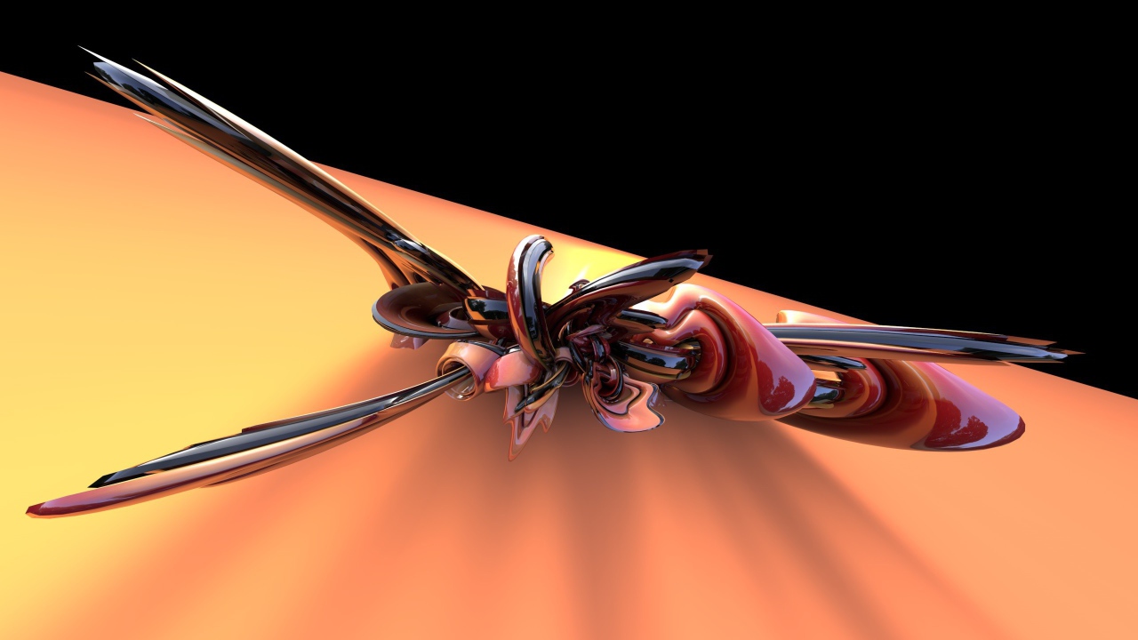 Абстрактное насекомое