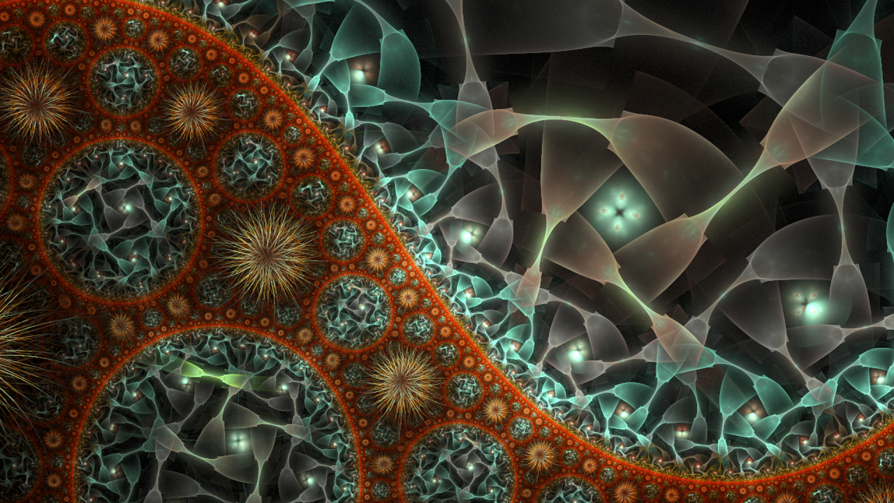 Абстрактный орнамент