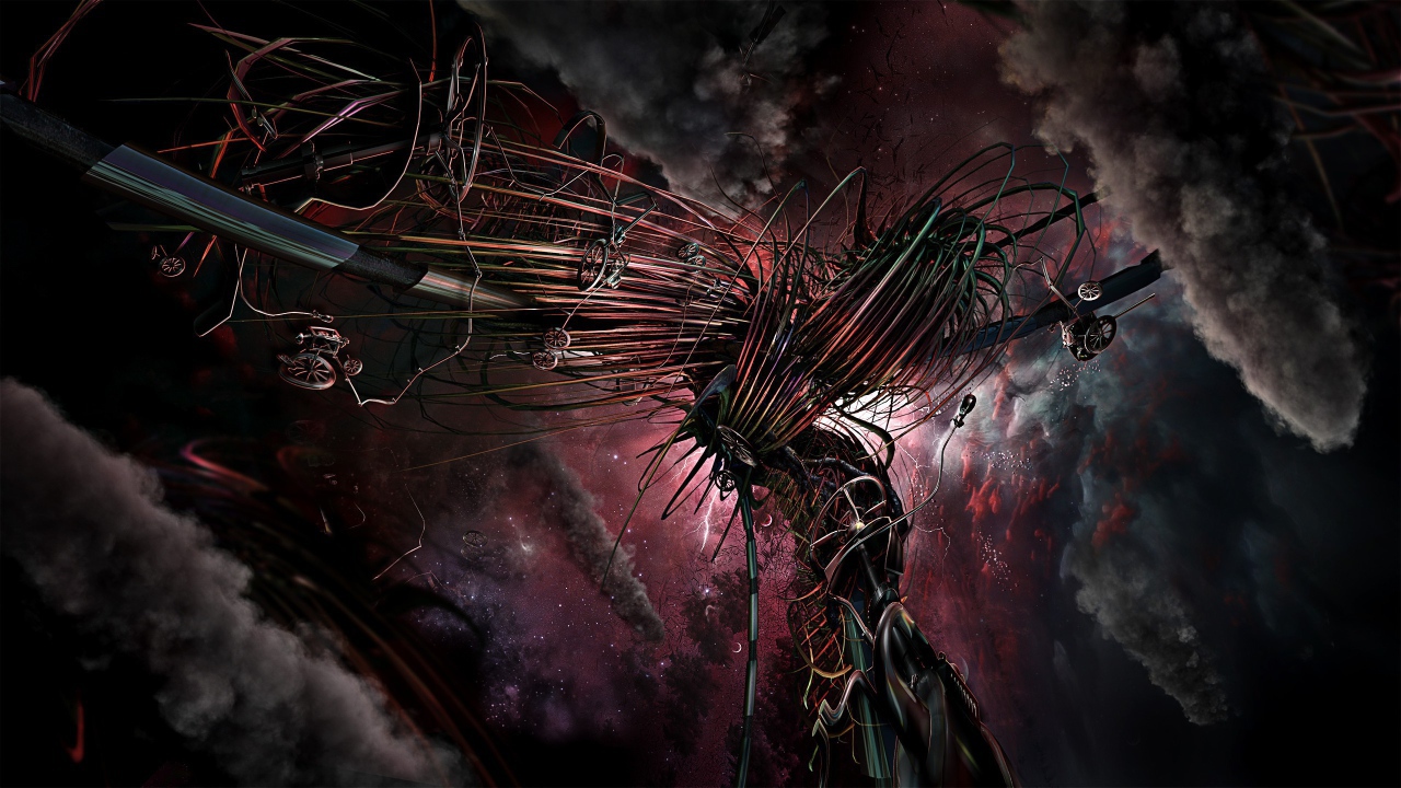 Абстракция с колесами