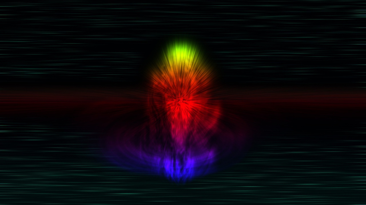 Разноцветный взрыв