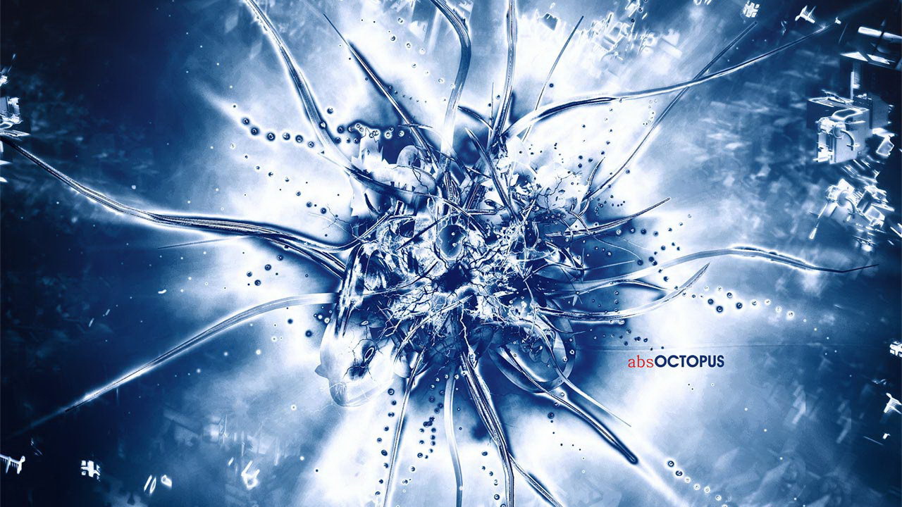 Фантастическое существо с щупальцами