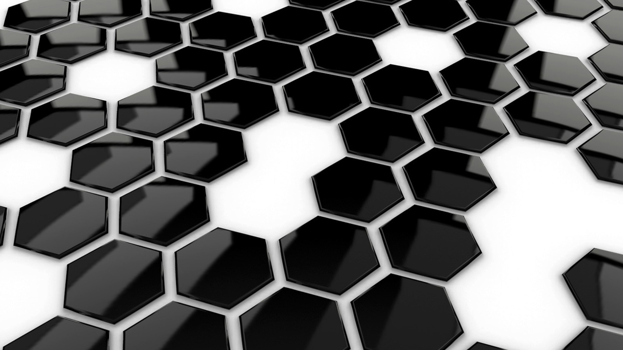 Шестигранная плитка