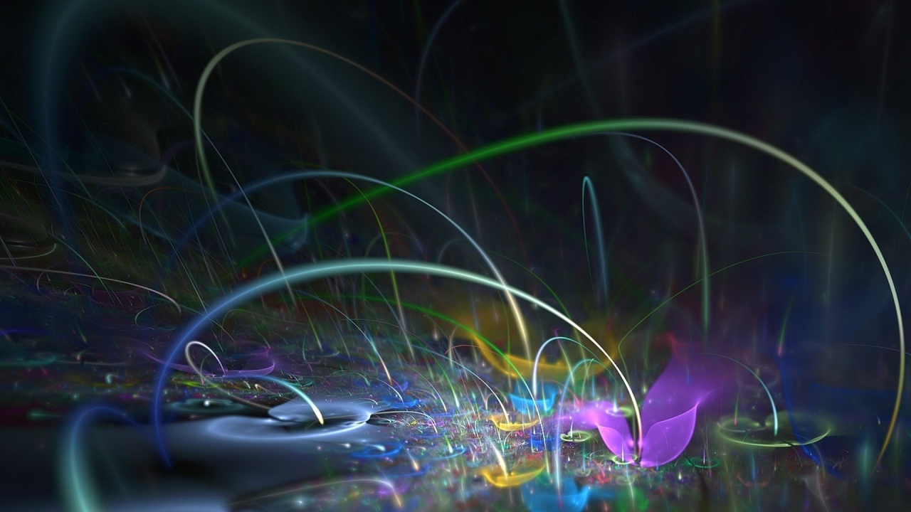 Светящиеся нити