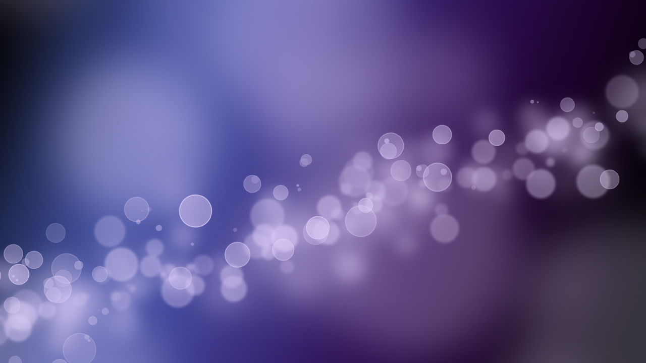 Абстрактные синие пузырьки