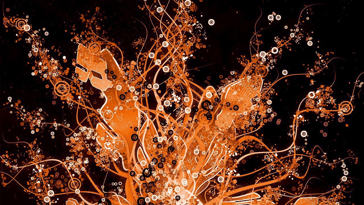 Абстрактные пузырьки