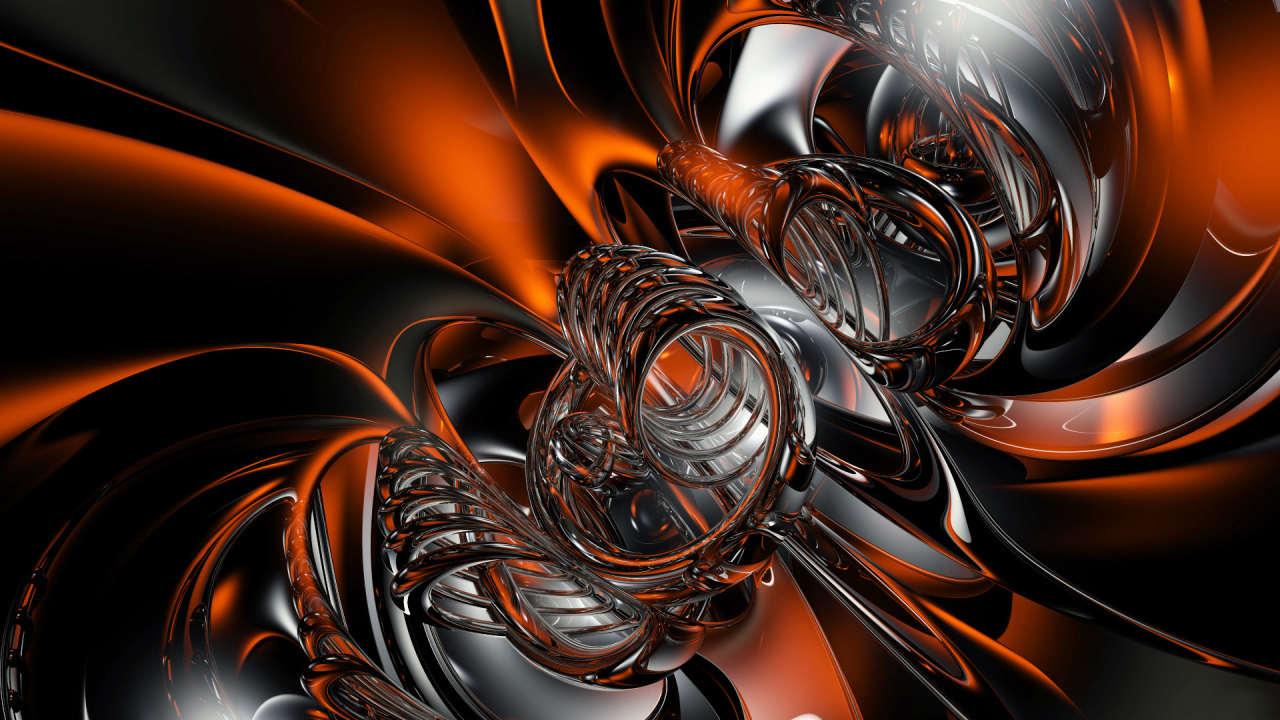 Абстрактные спирали