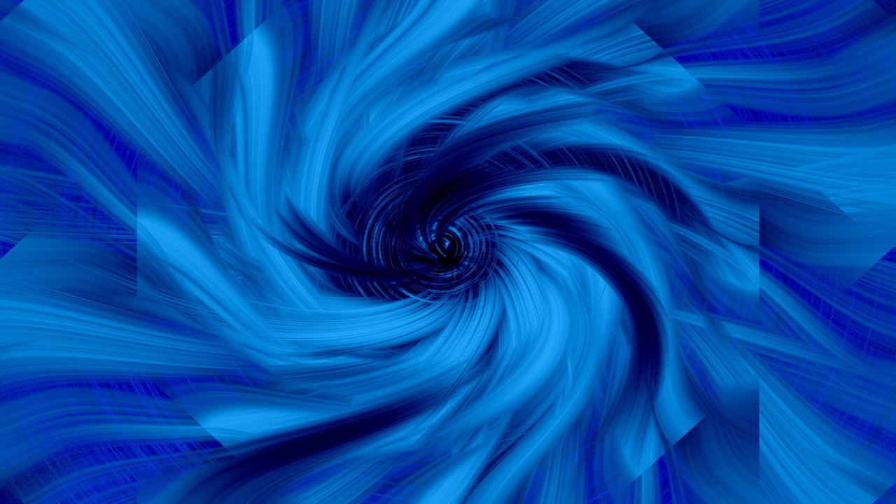 Синяя спираль