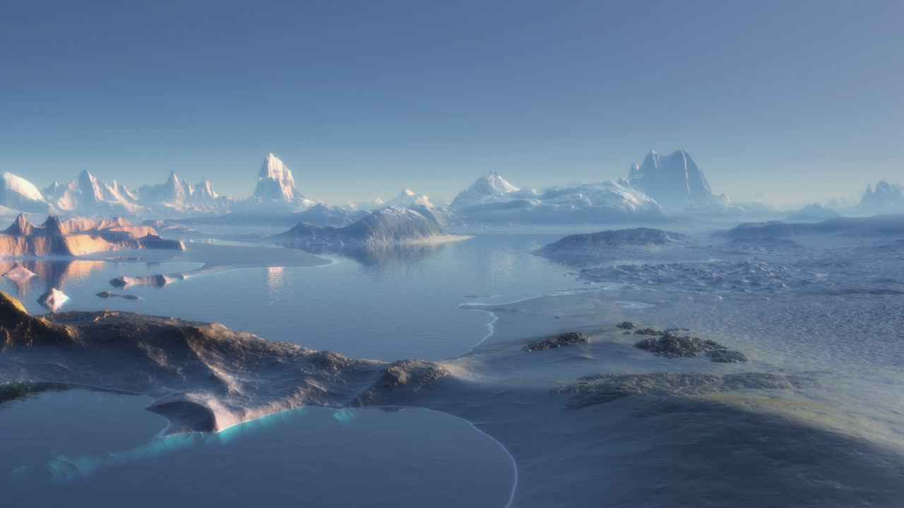 Цифровое изображение природы