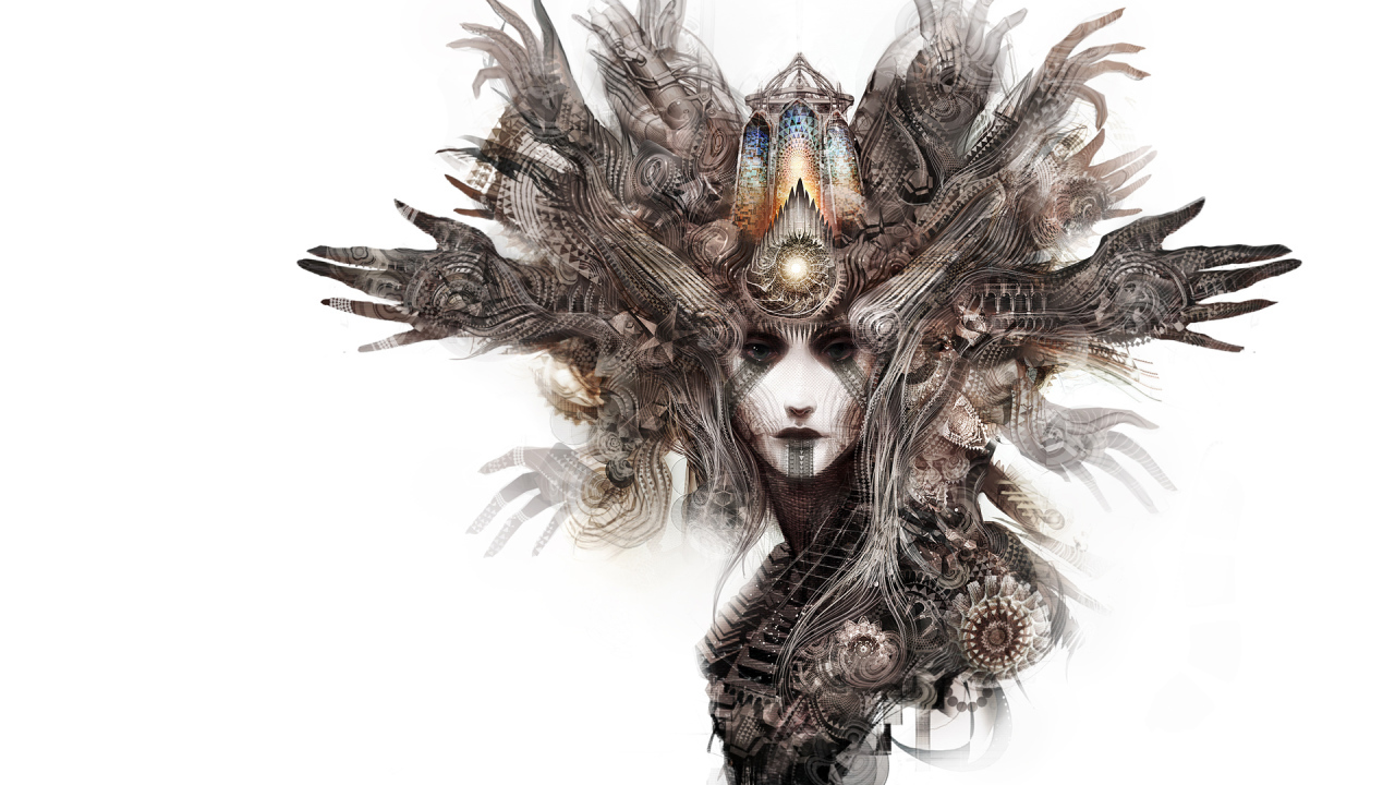 Лицо и руки