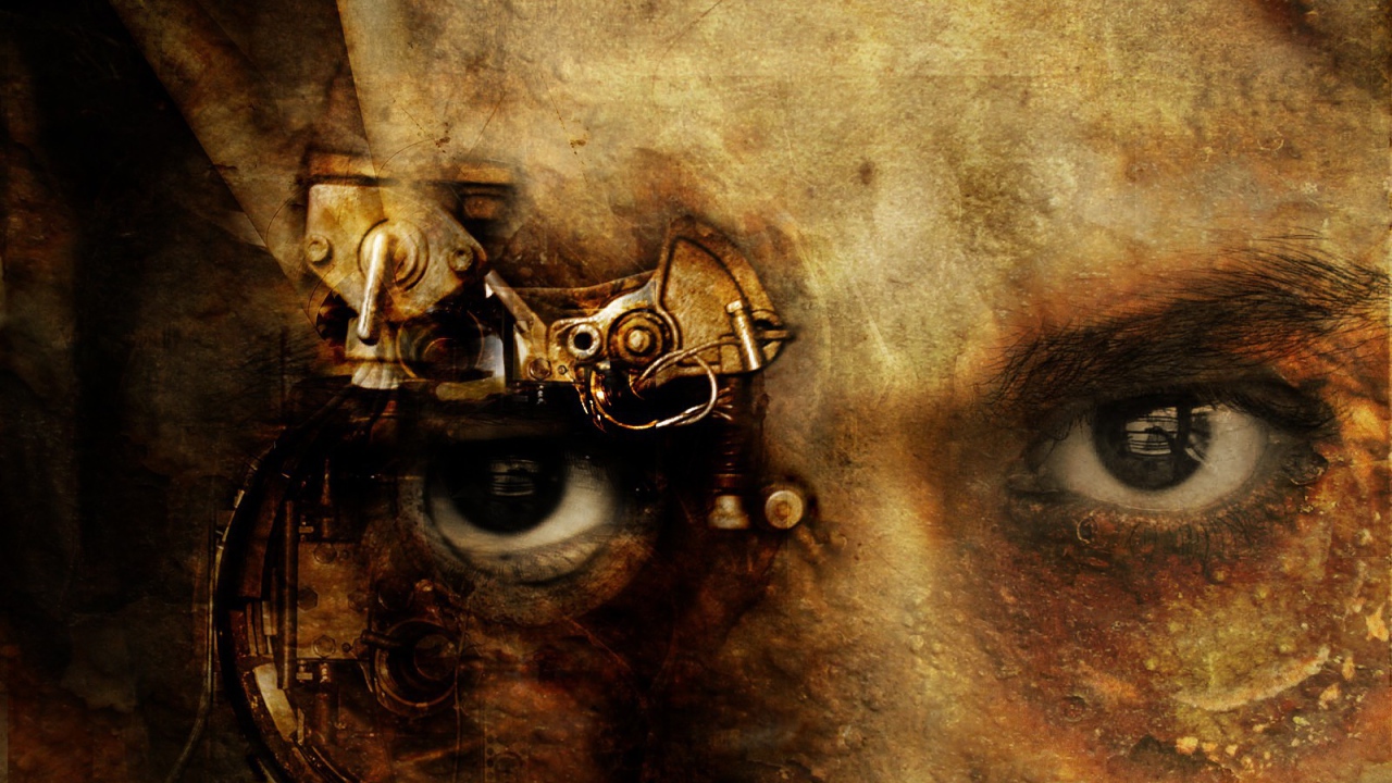 Лицо и механизм