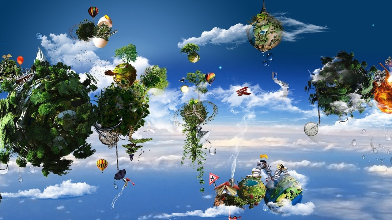 Жизнь в облаках