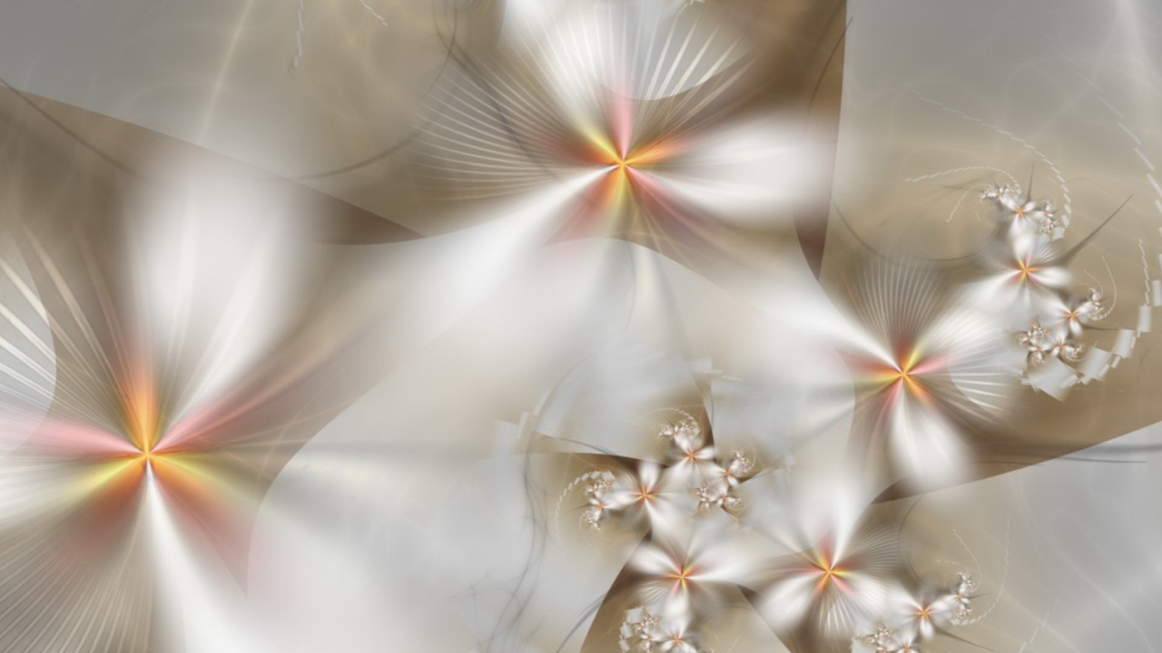 Серебряная абстракция