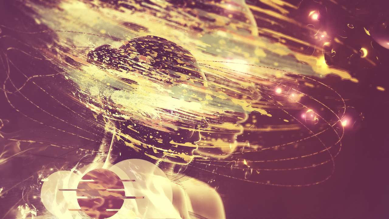 Силуэт девушки