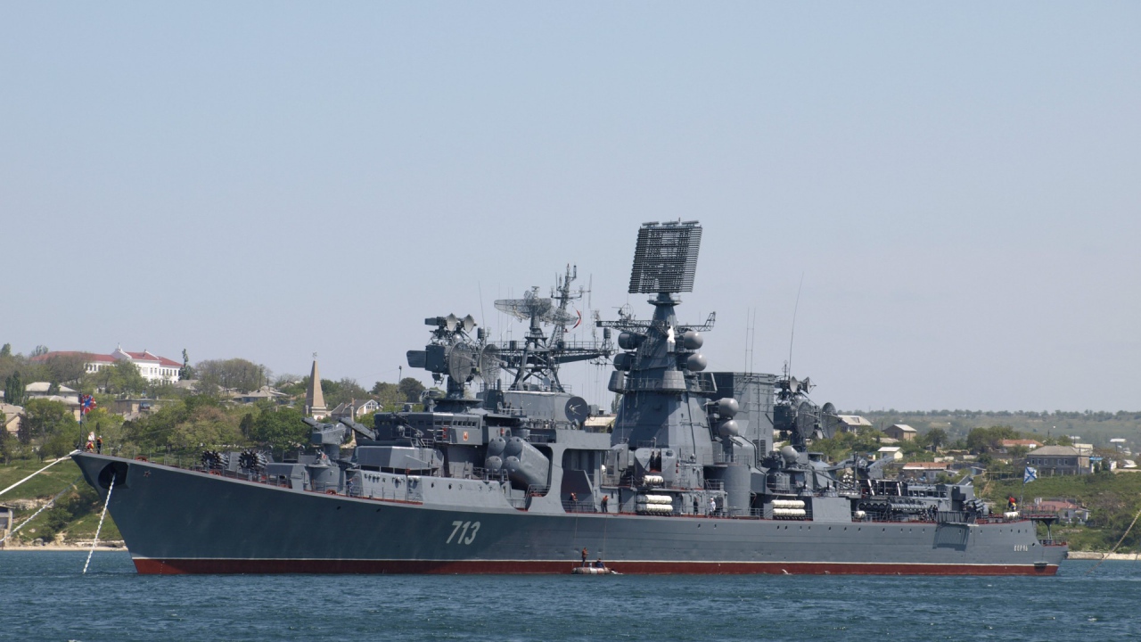 Крейсер Керчь