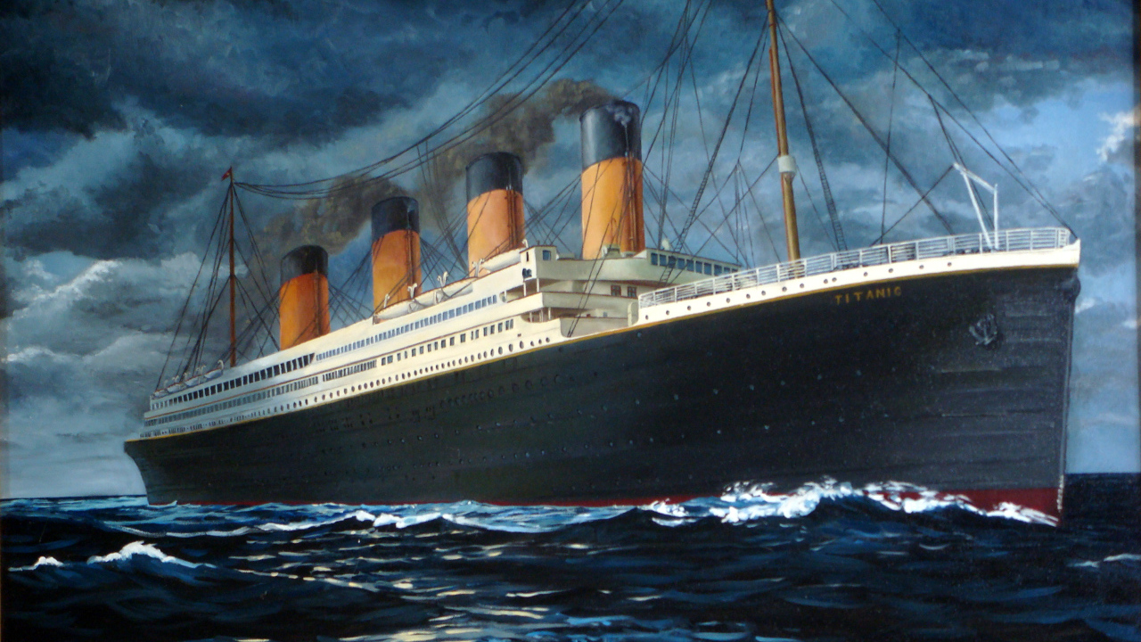Fateful ship Titanic