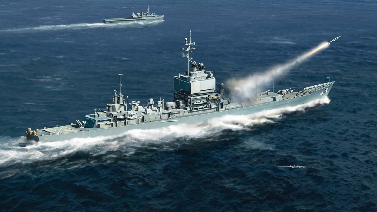 Ракета из корабля