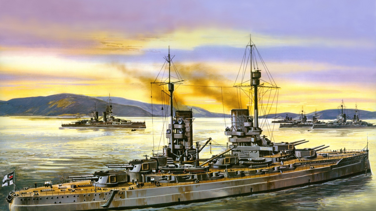 Корабли на рейде