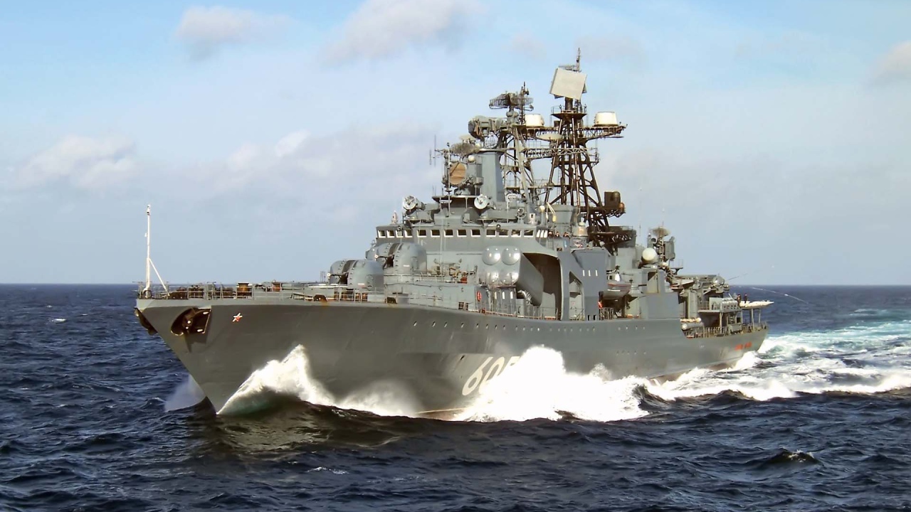 Боевой корабль