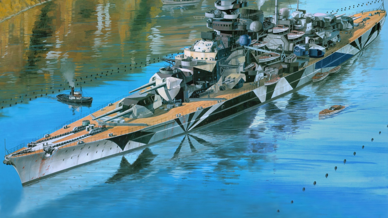 Боевой линкор