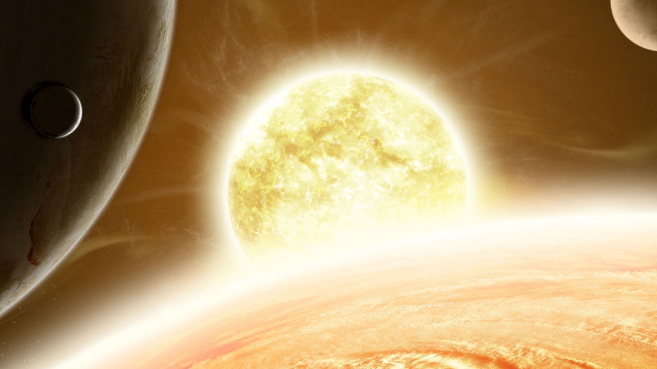 Горящая звезда