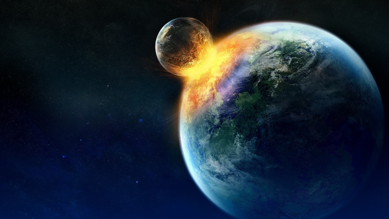 Столкновение планет