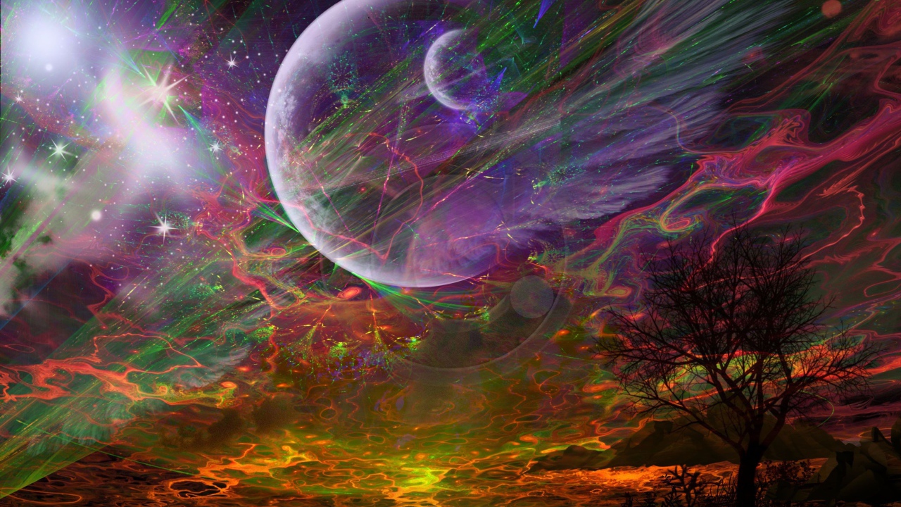 Столкновение энергии миров