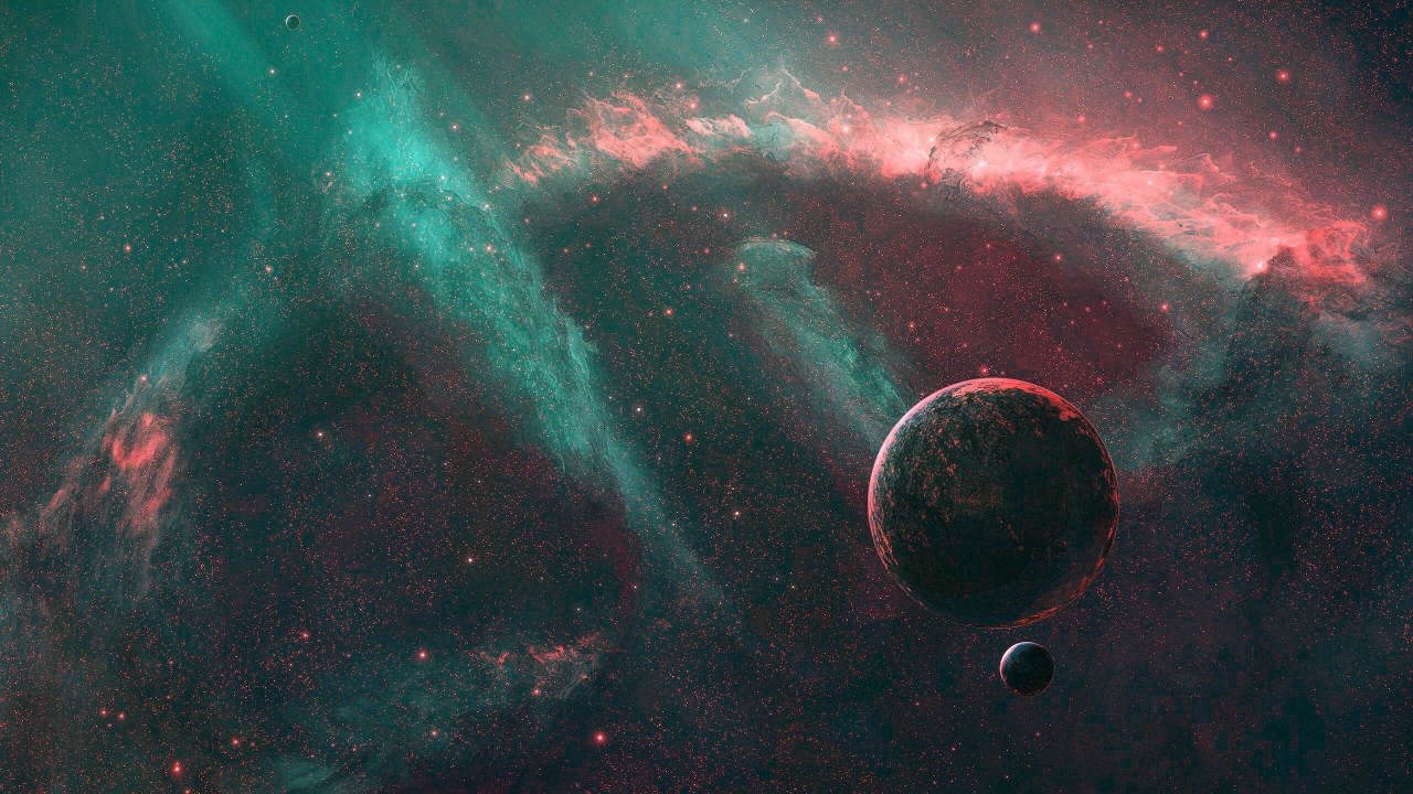 Темная одинокая планета