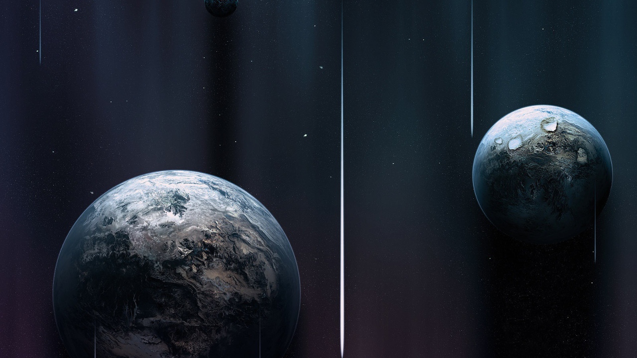 Падающие звезды