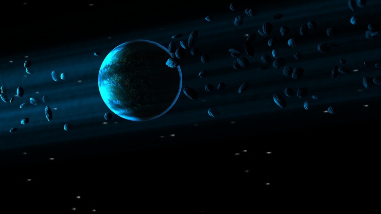 Осколки планет