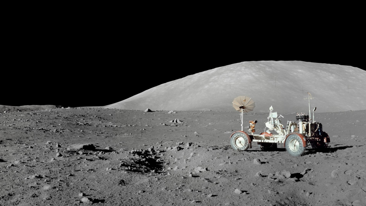 Луноход на Луне