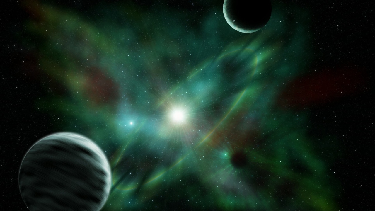 Вспышка новой звезды